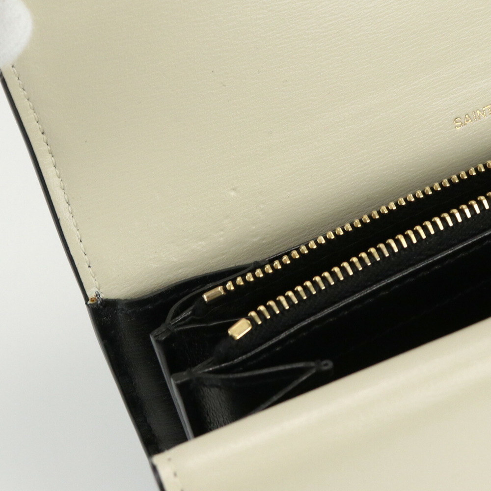 SAINT LAURENT Saint Laurent Sulpice Large Palm 553559 02G1W Long Wallet with ... - Picture 10 of 11